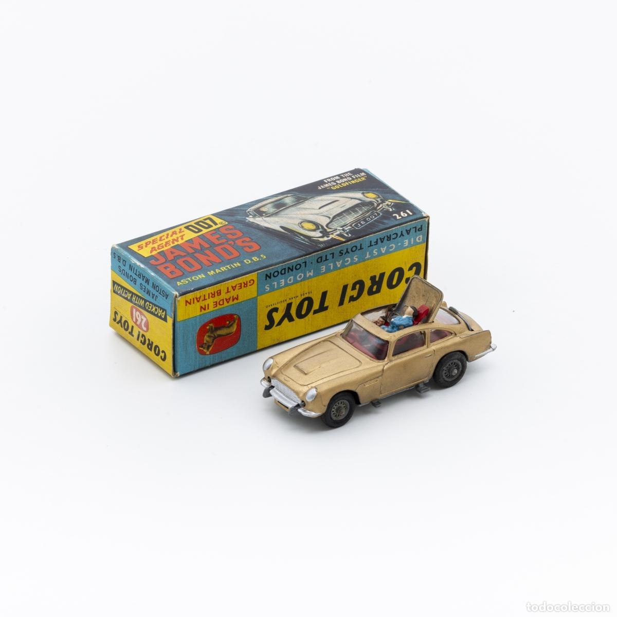 Livres: Juguetes - Juguetes Corgi #261 James Bond Aston Martin