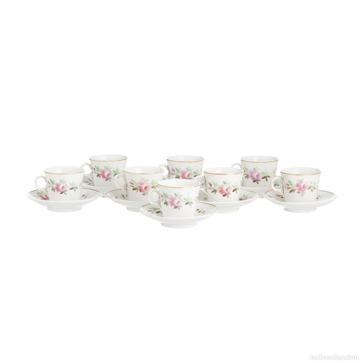 Livros em segunda m&atilde;o: Porcelana - 8 Tazas de T&eacute; - 'Vista Alegre'