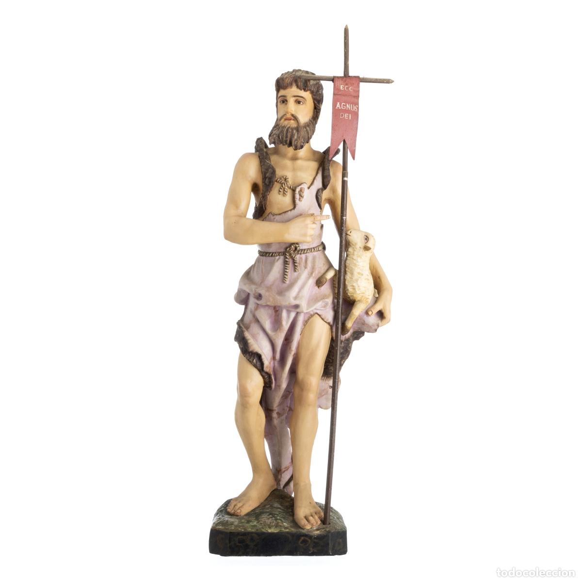 Livros em segunda m&atilde;o: Arte sacro - San Juan Bautista - Siglo XIX