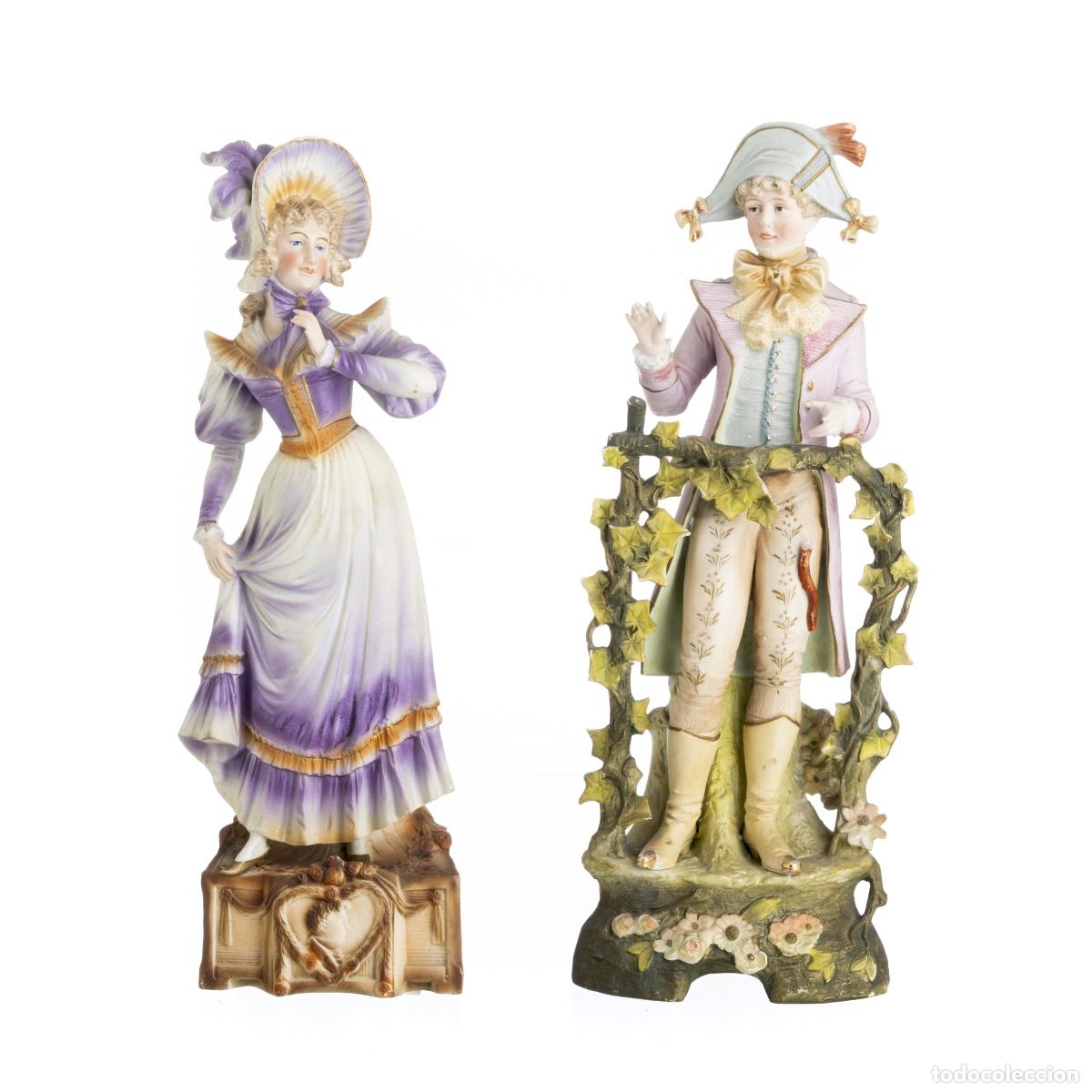 Livros em segunda m&atilde;o: Porcelana - Dos figuras galantes - Siglo XIX