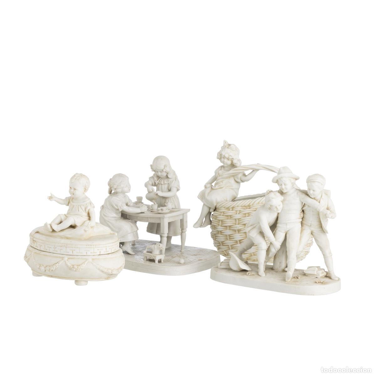 Livros em segunda m&atilde;o: Porcelana - 4 esculturas (una de Wilhelmsthal)