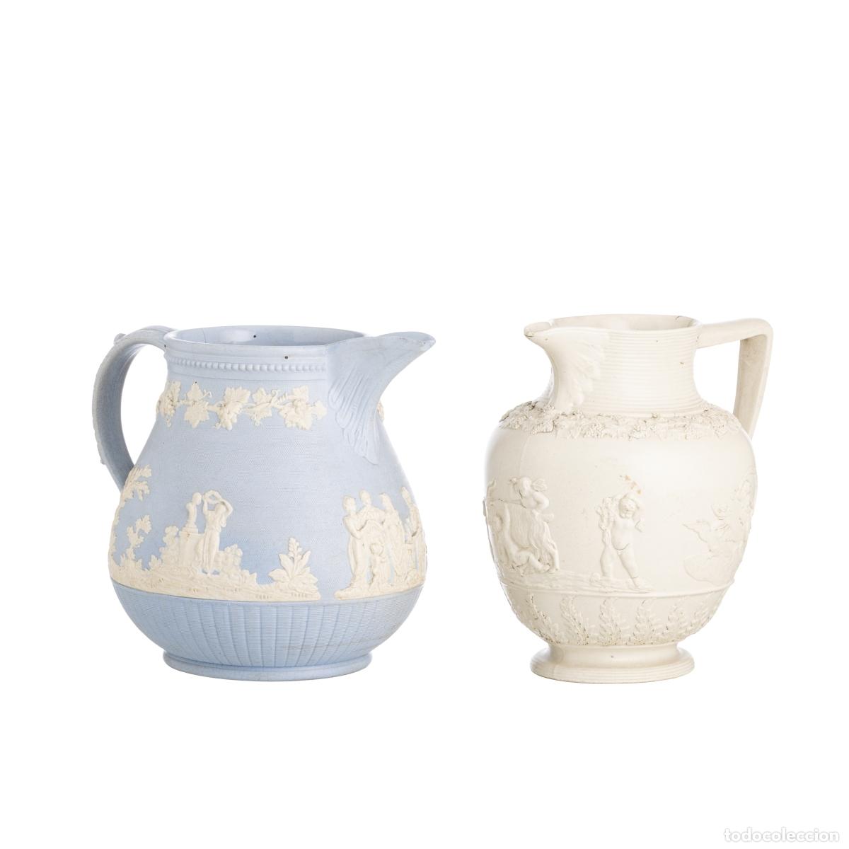 Livros em segunda m&atilde;o: Loza - 2 tazas - Minton y Wedgwood - Siglo XIX