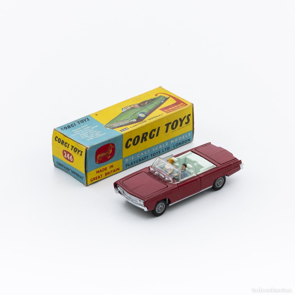 Libros: Juguetes - Juguetes Corgi #246 Chrysler Imperial