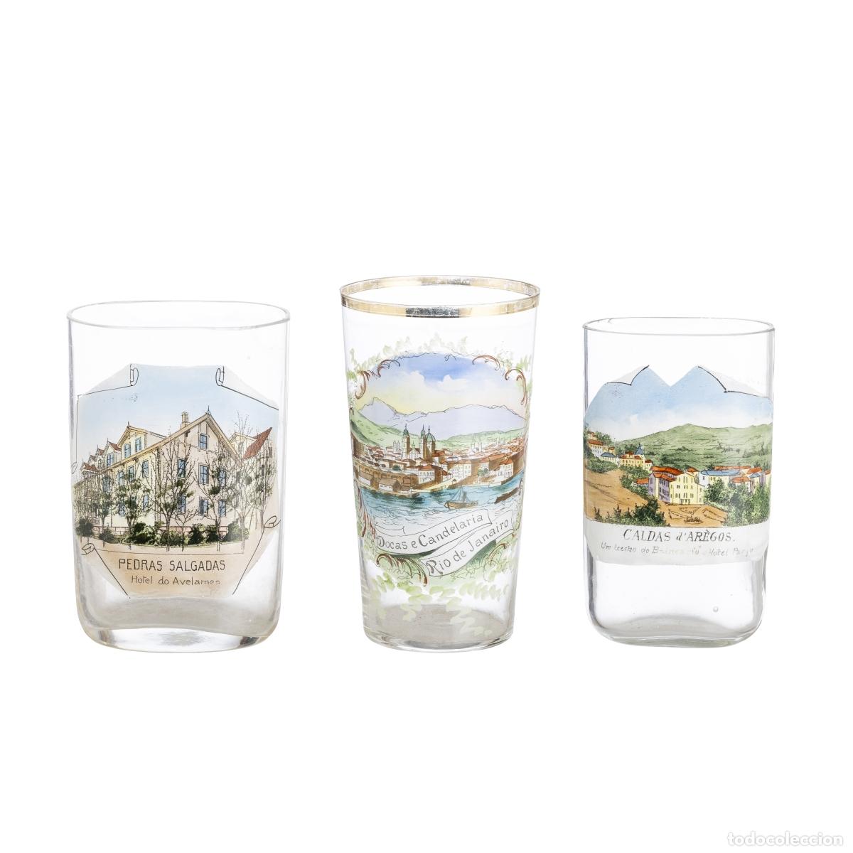 Libros: Vidrio y cristal - Tres vasos