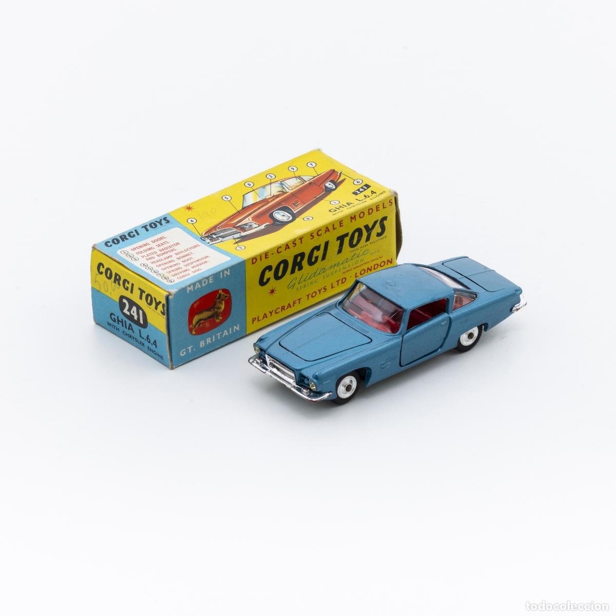 Libros: Juguetes - Juguetes Corgi 241 Ghia L.6.4