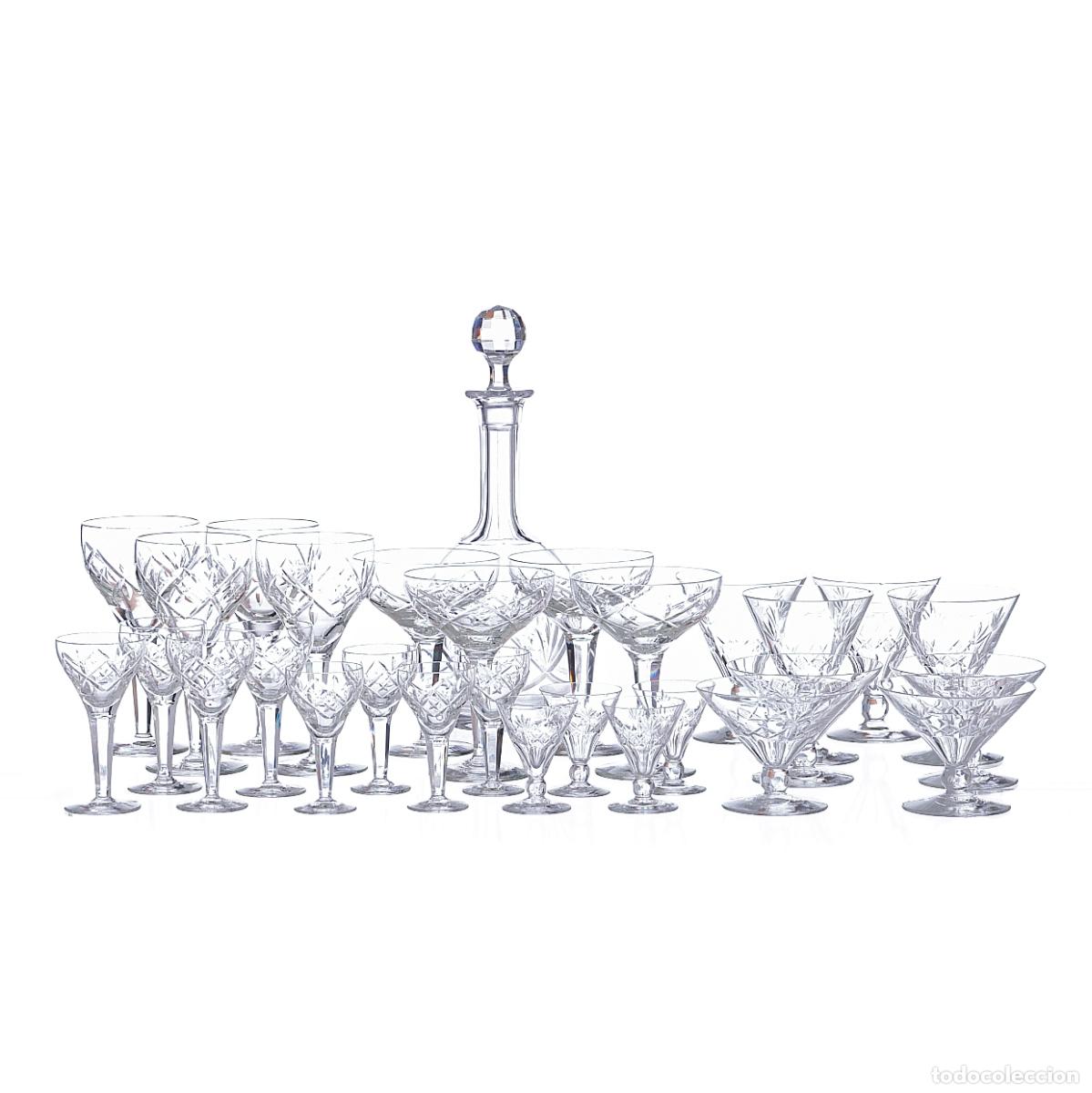 Libros: Vidrio y cristal - Juego de 177 vasos
