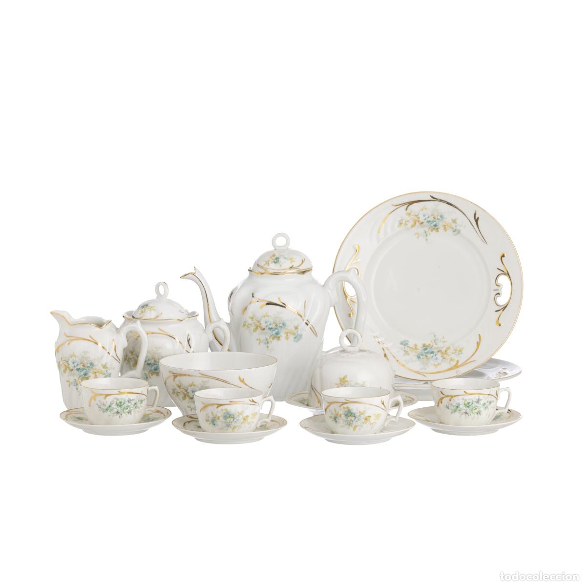 Libros: Porcelana - Juego de t&eacute; - 'Vista Alegre'