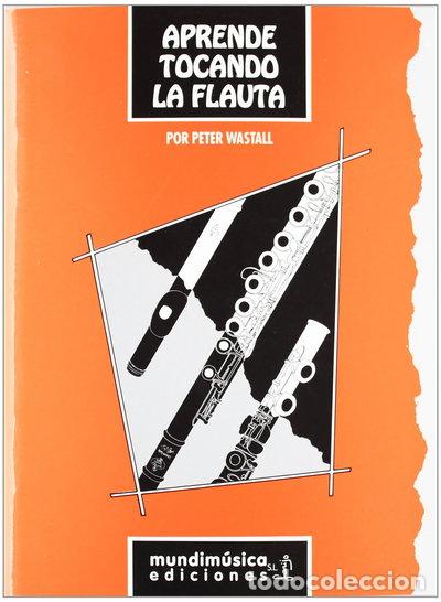 Livros em segunda m&atilde;o: Aprende tocando la flauta- 9788488038159