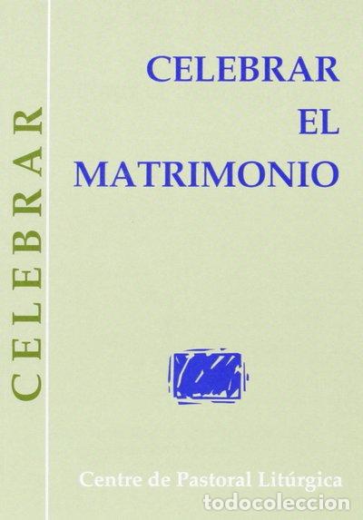 Livros em segunda m&atilde;o: Celebrar el matrimonio- 9788474672312