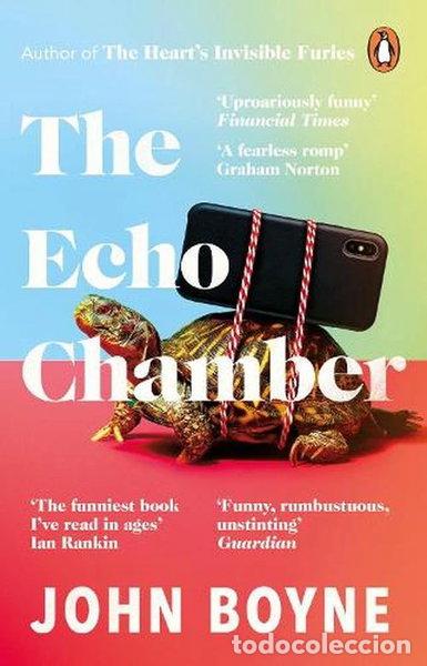 Livros em segunda m&atilde;o: The Echo Chamber- 9781529176742