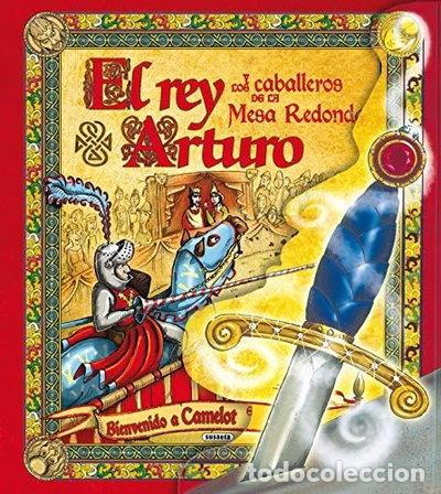books: El rey Arturo y los caballeros de la Mesa Redonda- 9788430569915