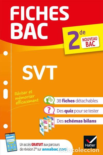 books: SVT 2de: tout le programme en fiches de r&eacute;vision d&eacute;tachables- 9782401052598