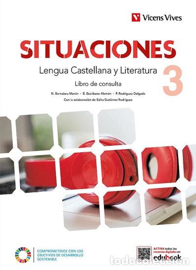 books: Lengua Castellana y Literatura 3 LC- 9788468290164