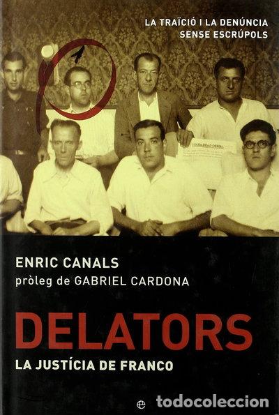 books: Delators: La justicia de Franco- 9788497346061