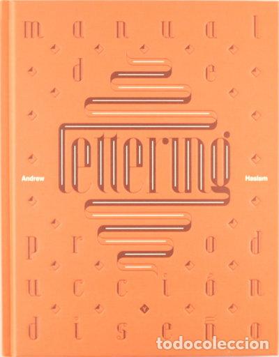 books: Lettering: Manual de producci&oacute;n y dise&ntilde;o- 9788425224270