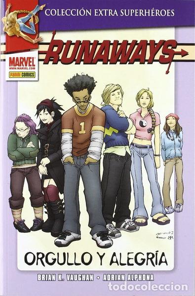 books: Runaways: Orgullo y Alegr&iacute;a 01- 9788498858365