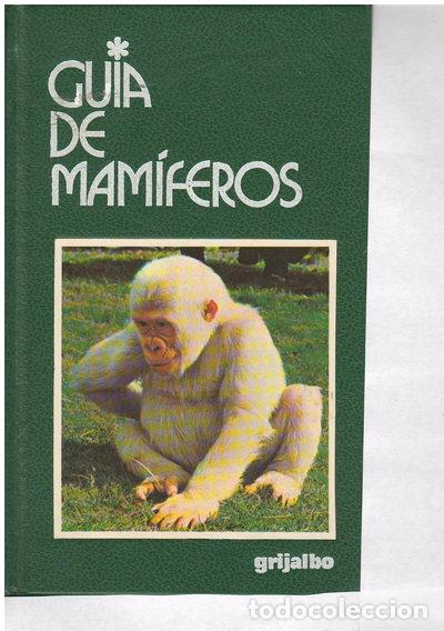 Libros: Gu&iacute;a de mam&iacute;feros- 9788425316593