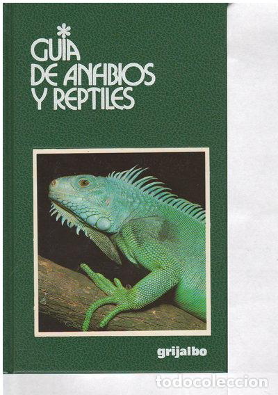 Libros: Gu&iacute;a de anfibios y reptiles- 9788425321665