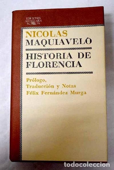 Livros em segunda m&atilde;o: Historia de Florencia- 9788420405032