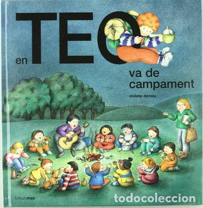 Livros em segunda m&atilde;o: El Teo va de campament- 9788448000622