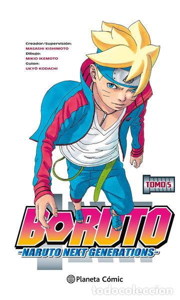 Livros em segunda m&atilde;o: Boruto n&ordm; 05: Naruto Next Generations- 9788491735137
