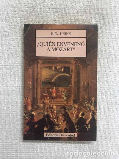 B&uuml;cher: &iquest;Qui&eacute;n envenen&oacute; a Mozart?- 9788426128935