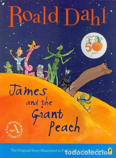 Libros: James and the Giant Peach- 9780141326184