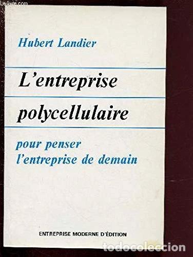 Libros: L'entreprise polycellulaire- 9782710106630