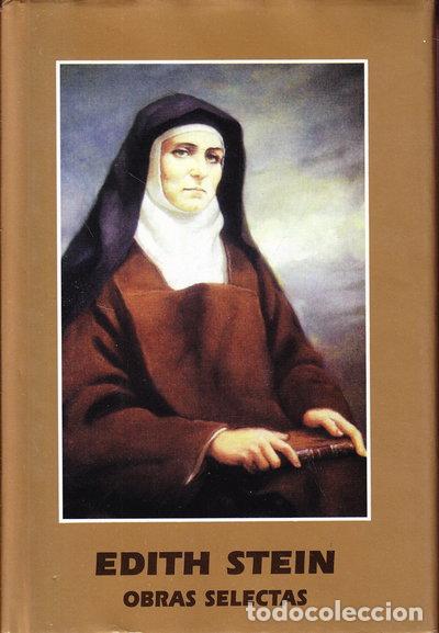 books: Edith Stein: Obras Selectas- 9788472393912