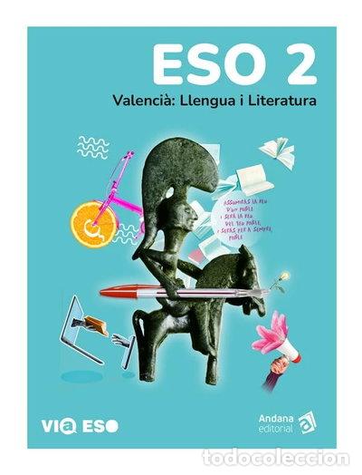 books: ESO 2. Via ESO. Valenci&agrave;- 9788418762789