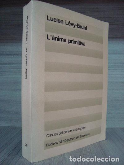 books: L'&agrave;nima primitiva- 9788429722505
