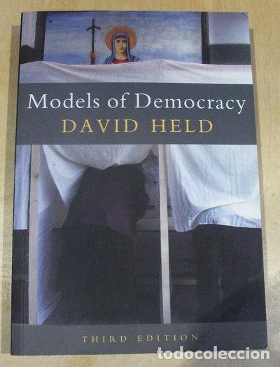 books: Models of Democracy- 9780745631479