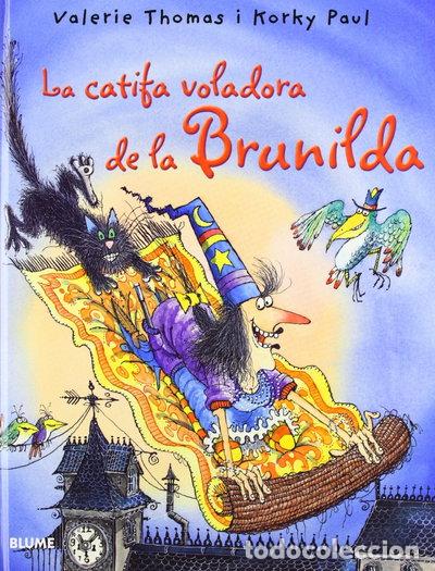 books: La catifa voladora de la Bruixa Brunilda- 9788498013672