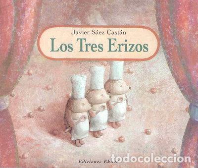 Livres: Los tres erizos- 9788493306007