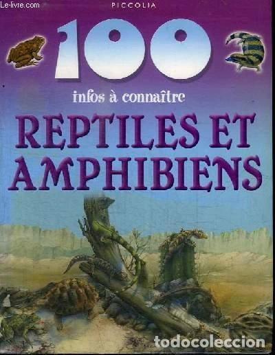 Livros em segunda m&atilde;o: Reptiles et amphibiens- 9782753004481