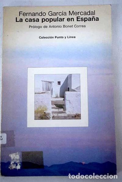 Livros em segunda m&atilde;o: La casa popular en Espa&ntilde;a- 9788425210204