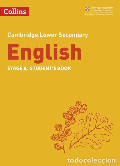 Livres: Lower Secondary English Student's Book: Stage 8- 9780008364076