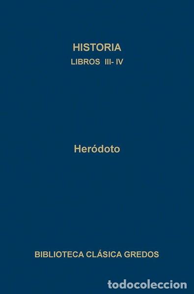 Libros: Historia. Libros III-IV- 9788424935252