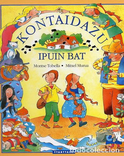 Libros: Kontaidazu ipuin bat- 9788480915571