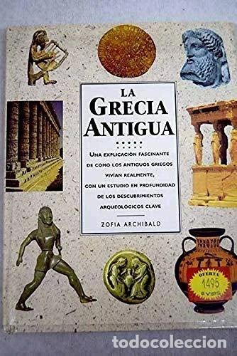 Livros em segunda m&atilde;o: La Grecia Antigua- 9788489693180