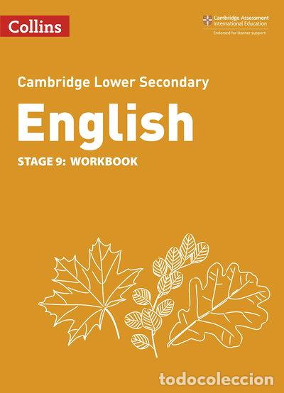 Livres: Lower Secondary English Workbook: Stage 9- 9780008364199