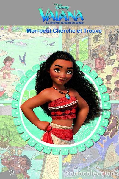 Livres: Vaiana: Mon petit cherche et trouve- 9781503732971