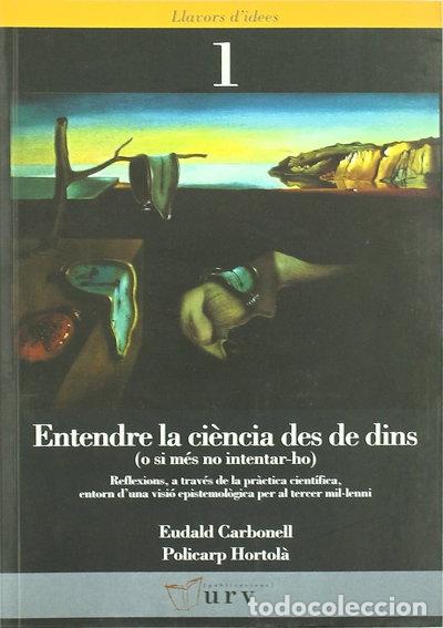 Libros: Entendre la ci&egrave;ncia des de dins- 9788484240716