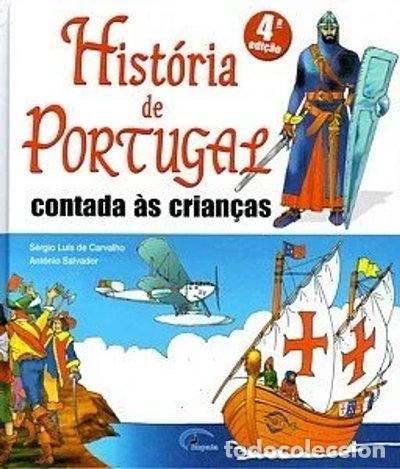 Livros em segunda m&atilde;o: Hist&oacute;ria de Portugal contada &agrave;s crian&ccedil;as- 9789727665662
