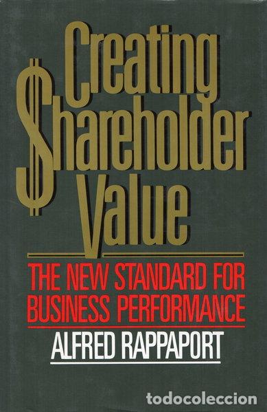 Livros em segunda m&atilde;o: Creating Shareholder Value- 9780029257203