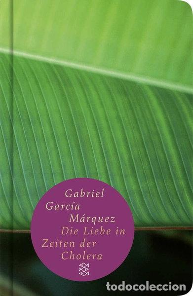 Livros em segunda m&atilde;o: Die Liebe in den Zeiten der Cholera- 9783596510214