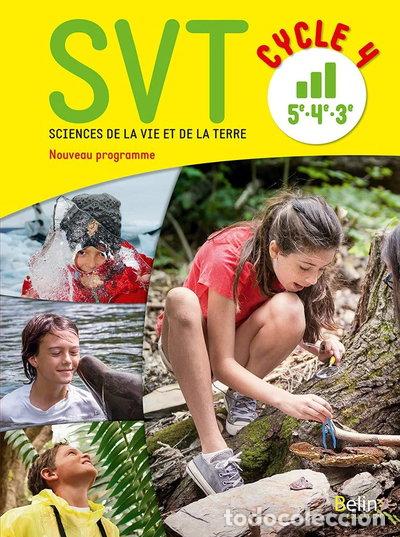 Livros em segunda m&atilde;o: SVT - Cycle 4: Manuel &eacute;l&egrave;ve - Format compact- 9782410010404