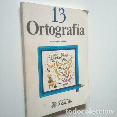 Livros em segunda m&atilde;o: Ortograf&iacute;a 13- 9788487463181