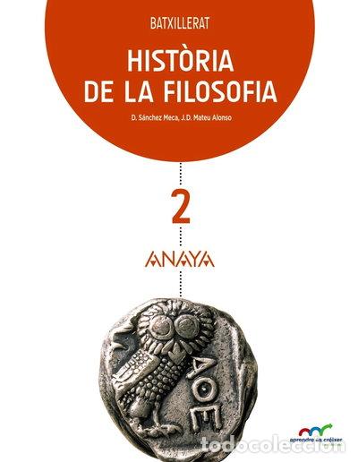 Libros: Hist&ograve;ria de la filosofia 2- 9788469813454