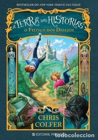 B&uuml;cher: A Terra das Hist&oacute;rias: O Feiti&ccedil;o dos Desejos- 9789722358002